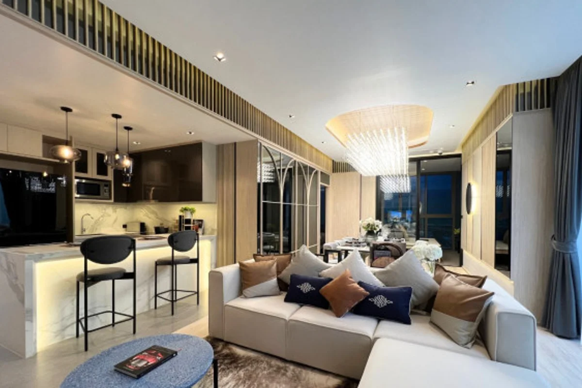 2 Bedroom Condo for Sale at SKYPARK Lucean Jomtien Pattaya