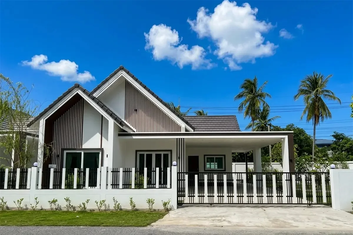 Coco Ville by Sabai Home – Villenanlage in Nong Prue