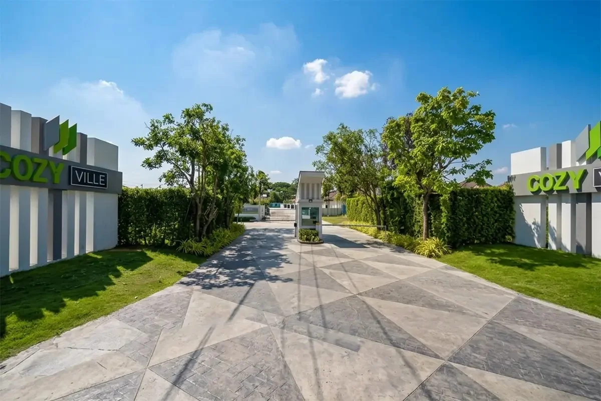 Cozy Ville – Eigentumswohnungsprojekt in Nong Prue