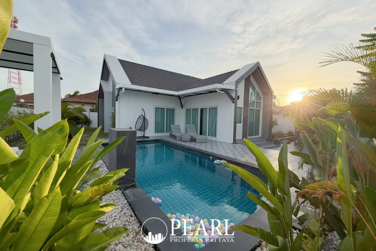 3-Schlafzimmer-Haus zum Verkauf in Nong Pla Lai – 3 Schlafzimmer Haus in Bang Lamung