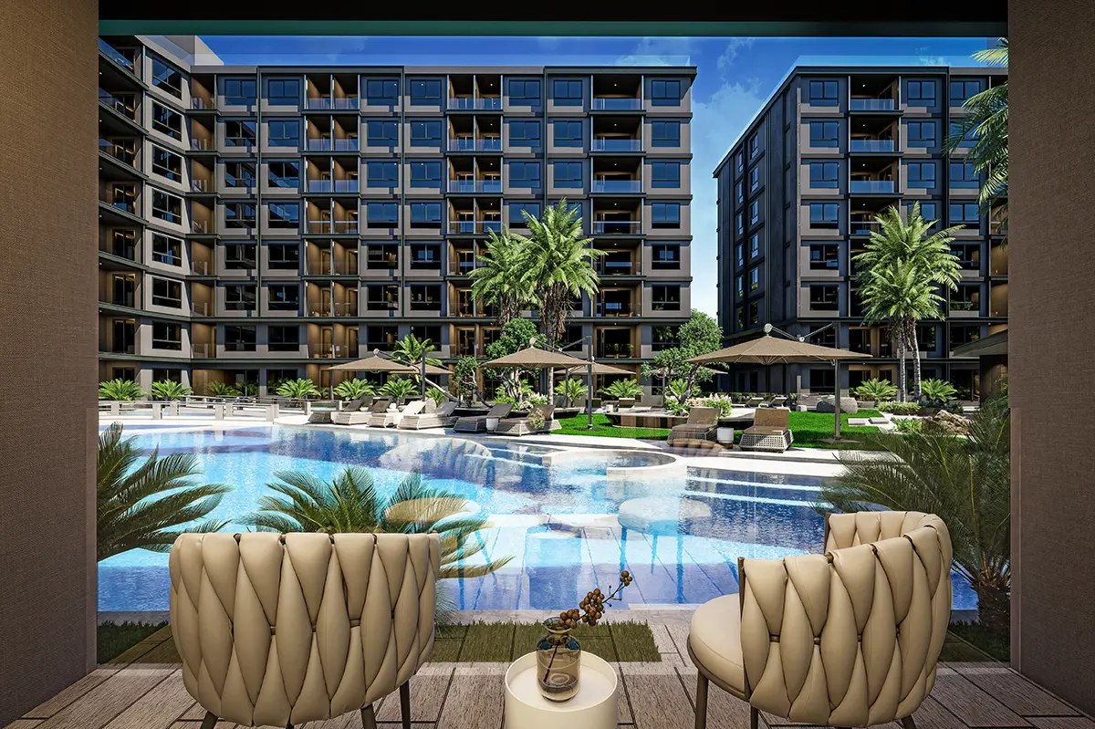 2 Bedroom Condo for Sale at Zenith 2