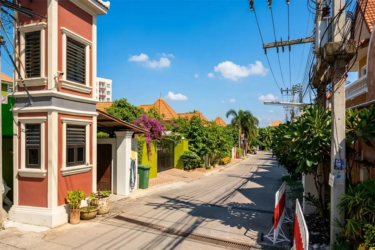 Thanyawan Home – Villenanlage in Nong Prue