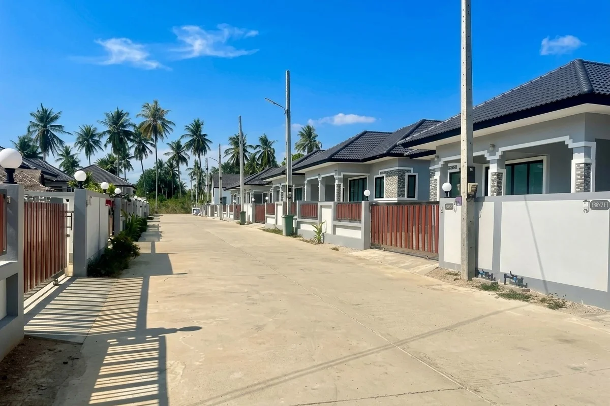 Lee Garden – Villenanlage in Nong Pla Lai