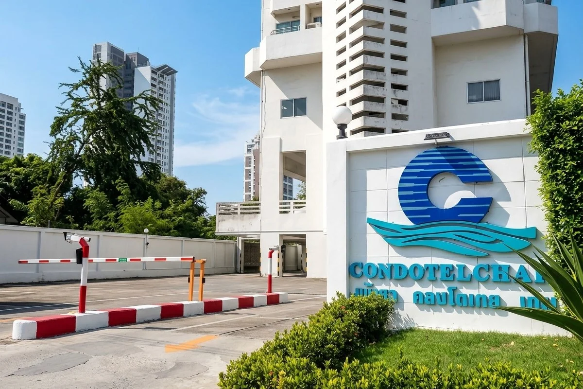 Pattaya Condotel Chain – Eigentumswohnungsprojekt in Bang Lamung