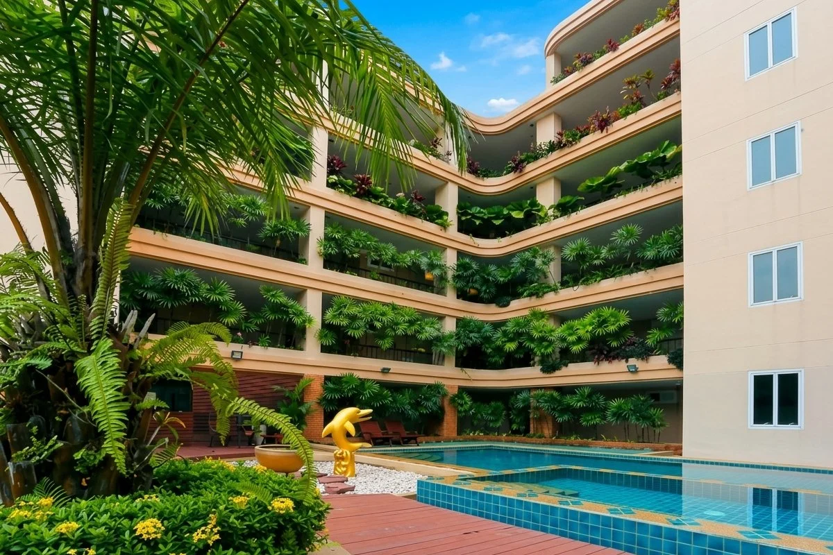 Executive Residence 4 – Eigentumswohnungsprojekt in Bang Lamung