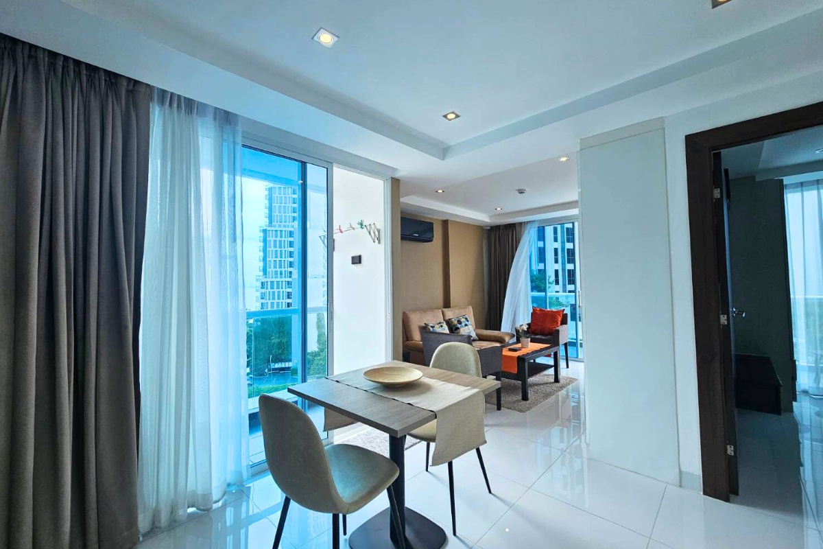 1 Bedroom Condo for Sale & Rent at Serenity Wongamat, Pattaya, Thailand — photo 2