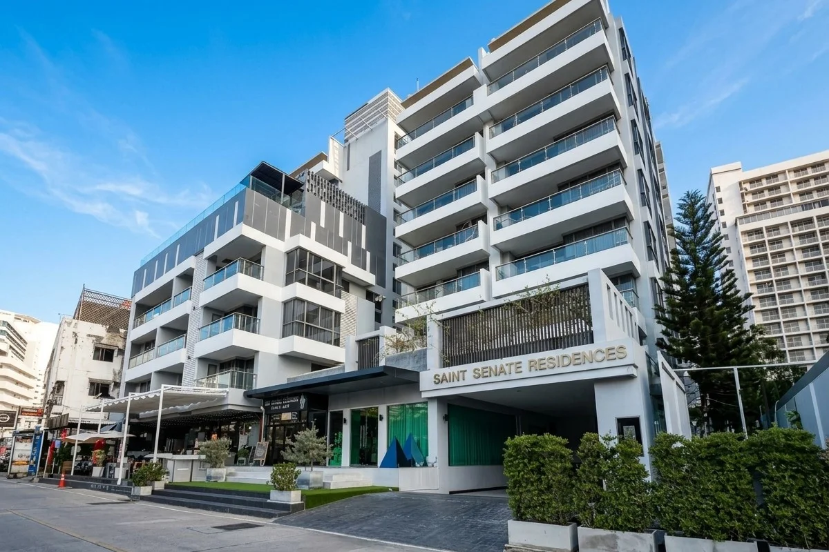 The Senate Residences – Eigentumswohnungsprojekt in Bang Lamung