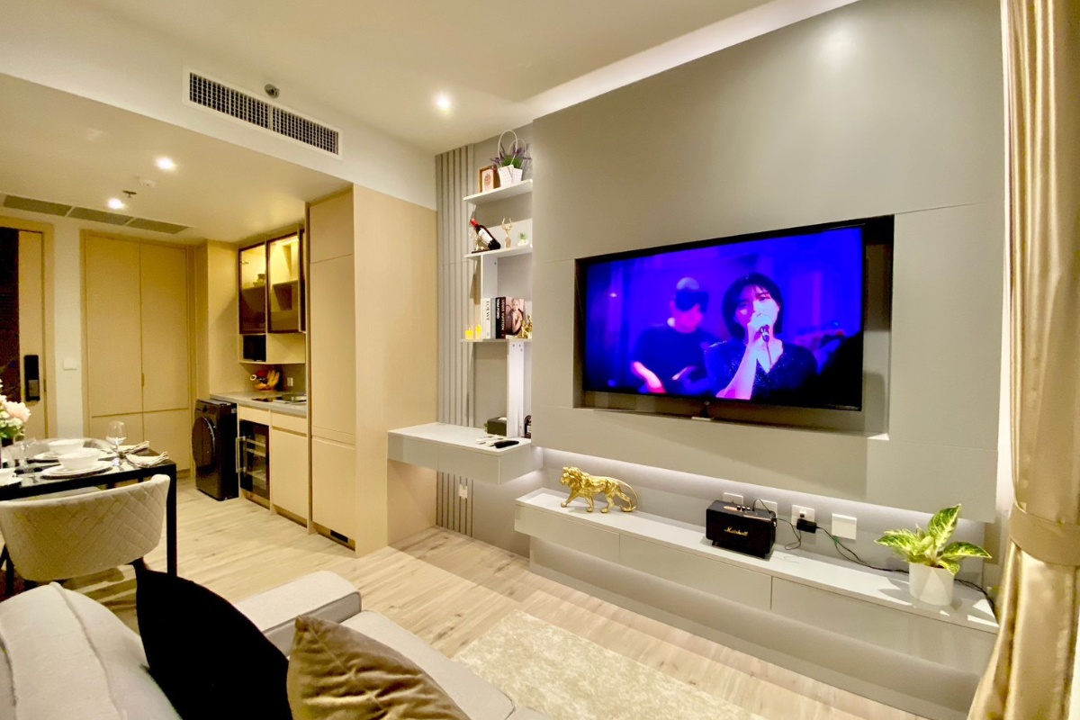 1 Bedroom Condo for Sale & Rent at Arom Wongamat, Na Kluae, Pattaya — photo 5