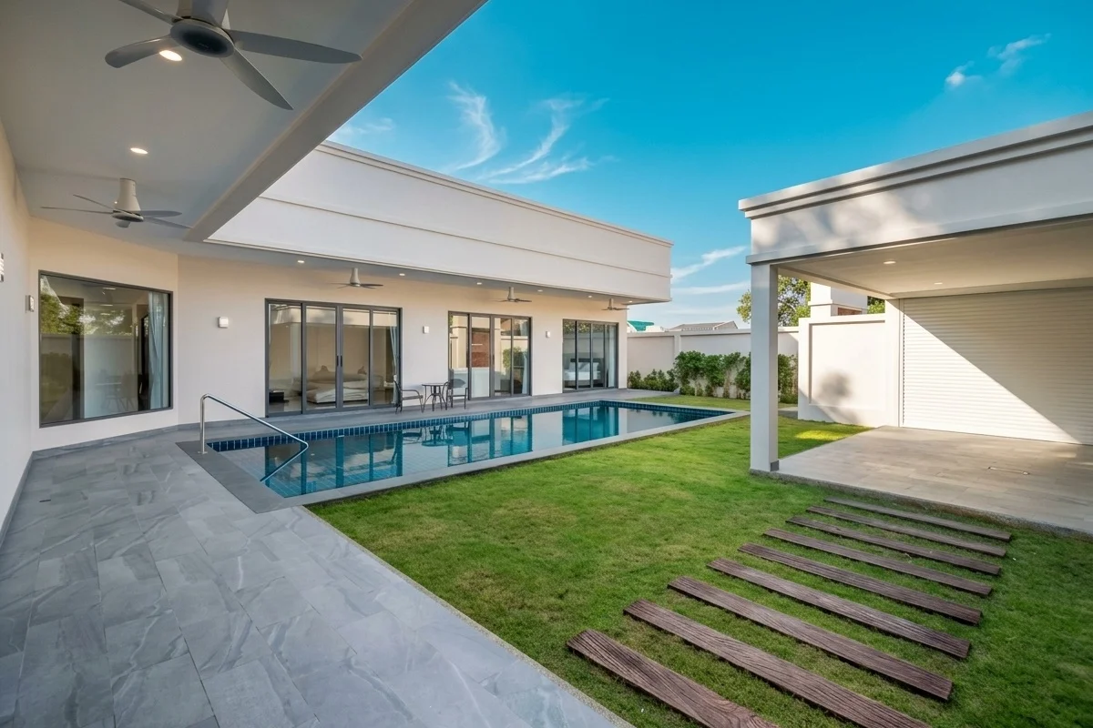 The Hacienda Villas – Villenanlage in Pong