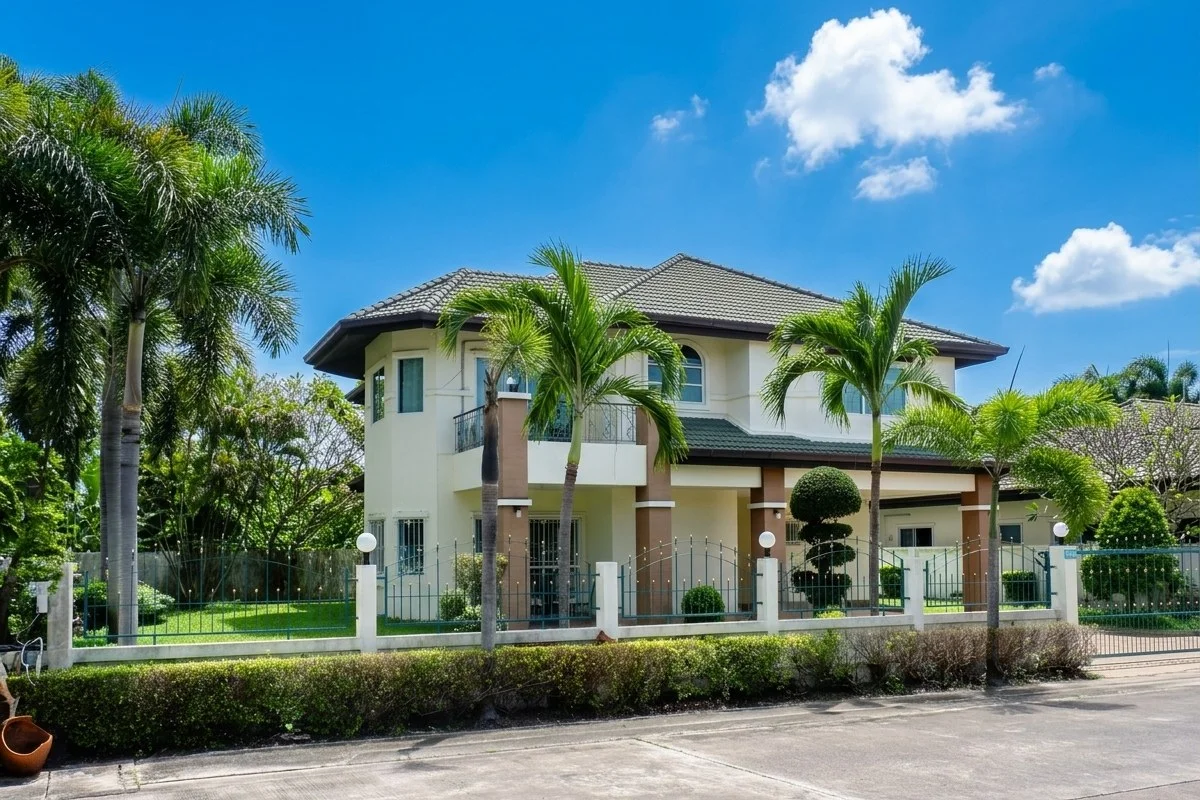 Green Field Villas 1 – Villenanlage in Nong Prue