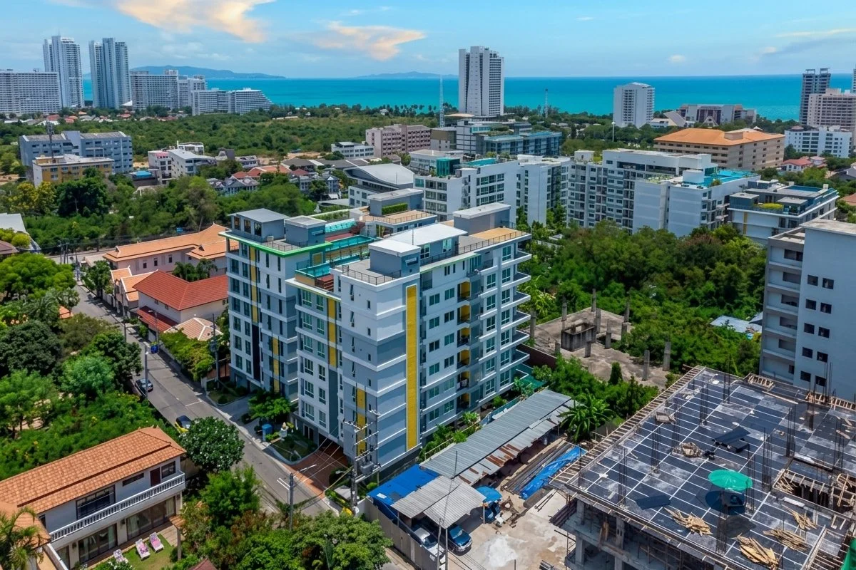 Estanan Condo – Eigentumswohnungsprojekt in Bang Lamung