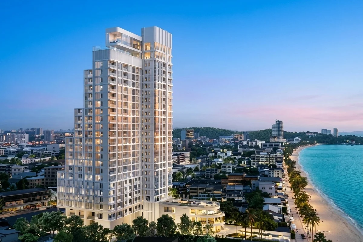 PTY Residence Sai 1 – Eigentumswohnungsprojekt in Bang Lamung