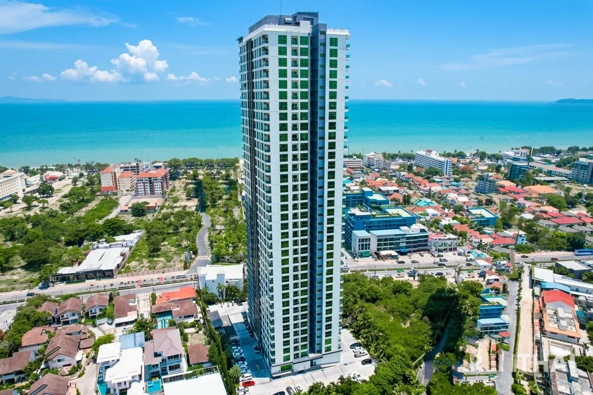 Dusit Grand Condo View – Eigentumswohnungsprojekt in Bang Lamung