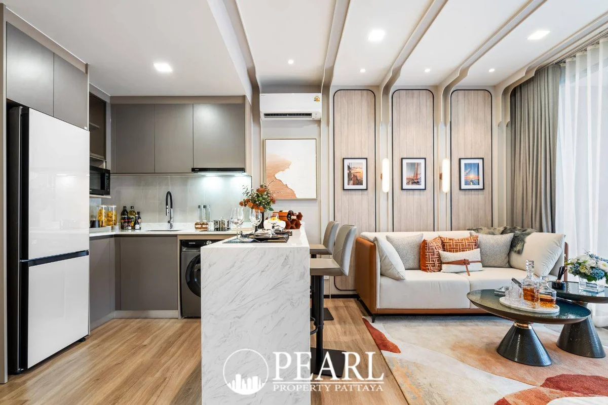 1 Bedroom Condo for Sale at Aquarous Jomtien Pattaya