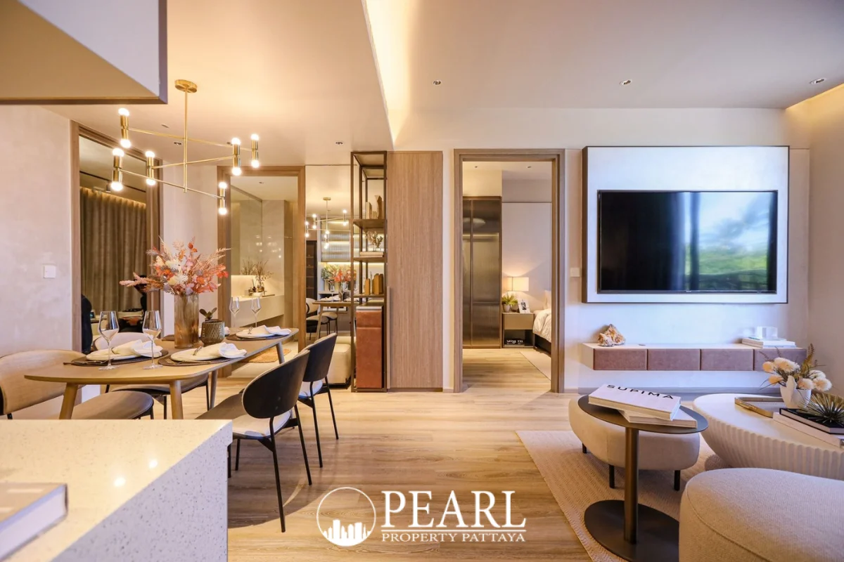 2 Bedroom Condo for Sale at Arom Jomtien