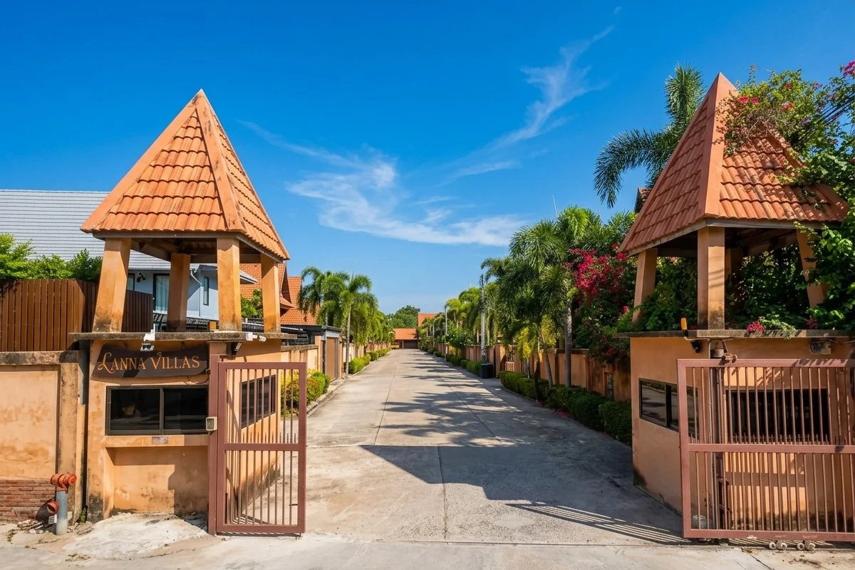 Lanna Villa – Villenanlage in Nong Prue