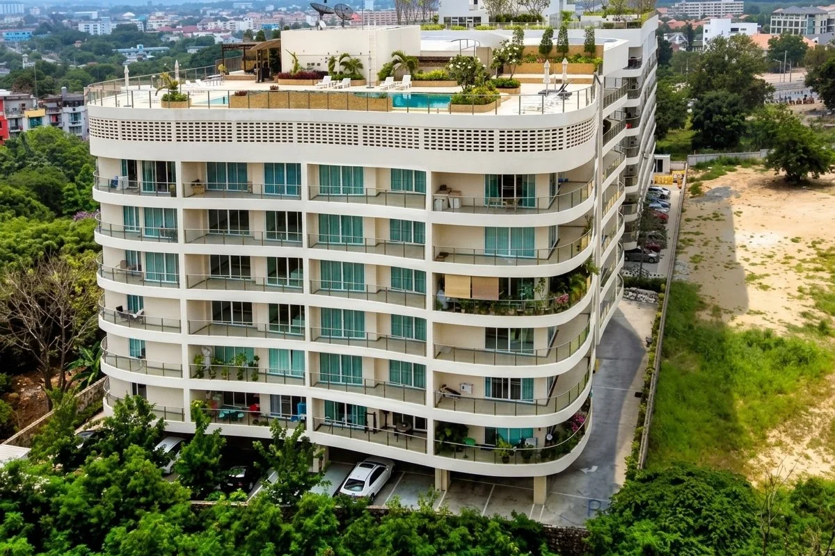 Hyde Park Residence 1 – Eigentumswohnungsprojekt in Bang Lamung