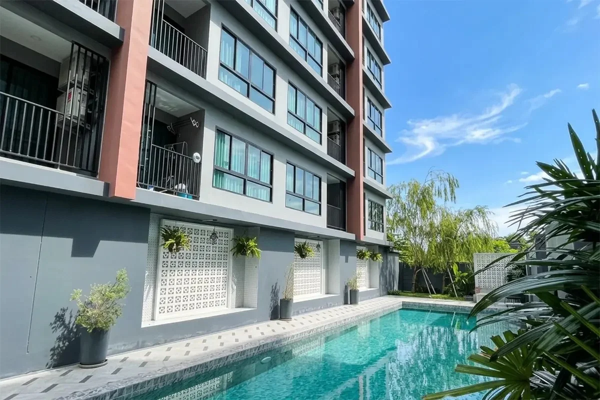 S-Fifty Condominium – Eigentumswohnungsprojekt in Bang Lamung