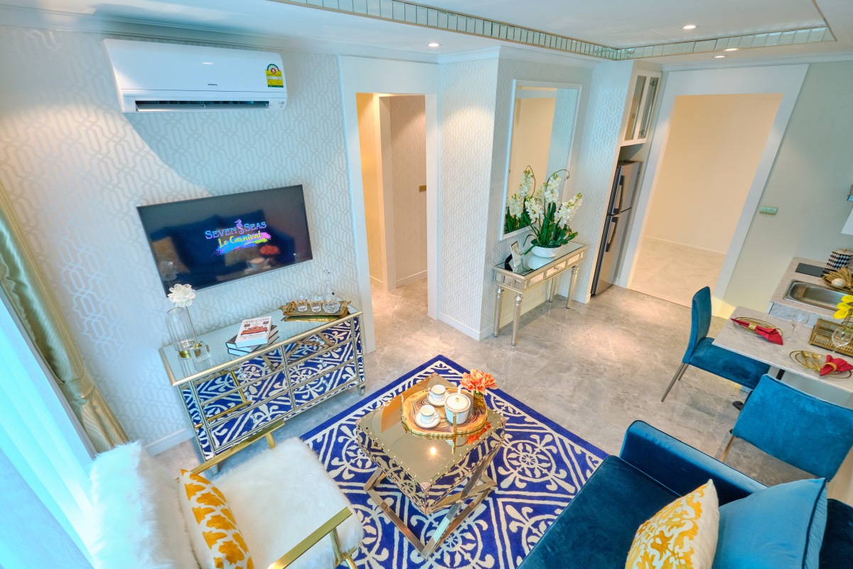 1 Bedroom Condo for Sale at Seven Seas Le Carnival, Bang Lamung, Pattaya — photo 2