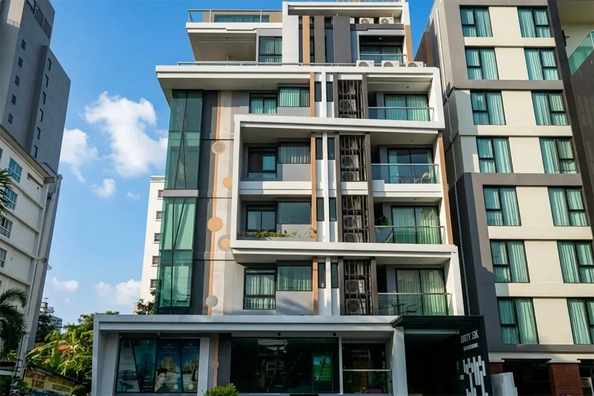 Sixty Six Condominium – Eigentumswohnungsprojekt in Na Kluae