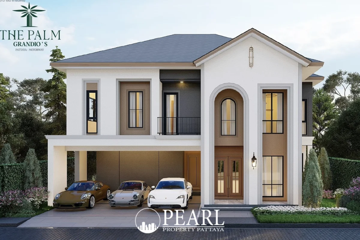 4 Bedroom House for Sale at The Palm Grandio's