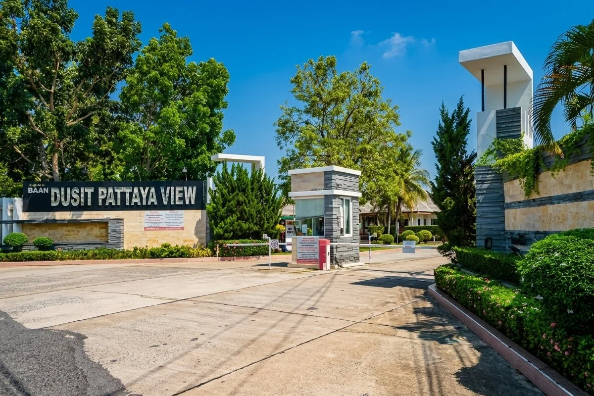 Baan Dusit Pattaya View – Villenanlage in Huai Yai