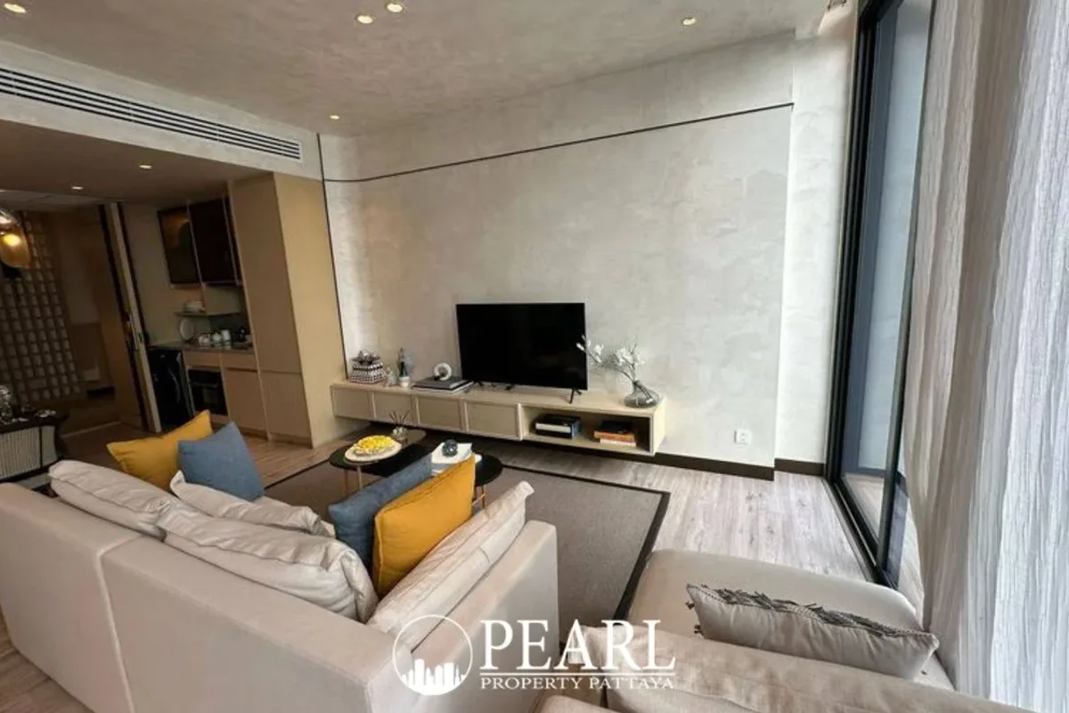 1 Bedroom Condo for sold at Arom Wongamat