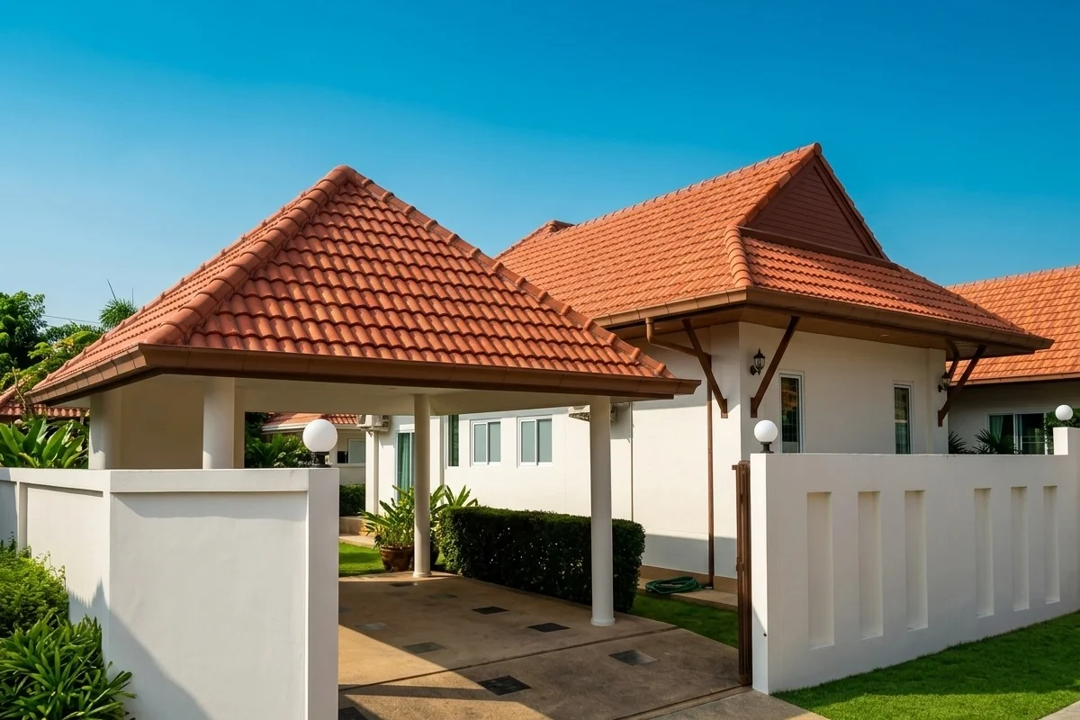 AD House – Villenanlage in Nong Prue