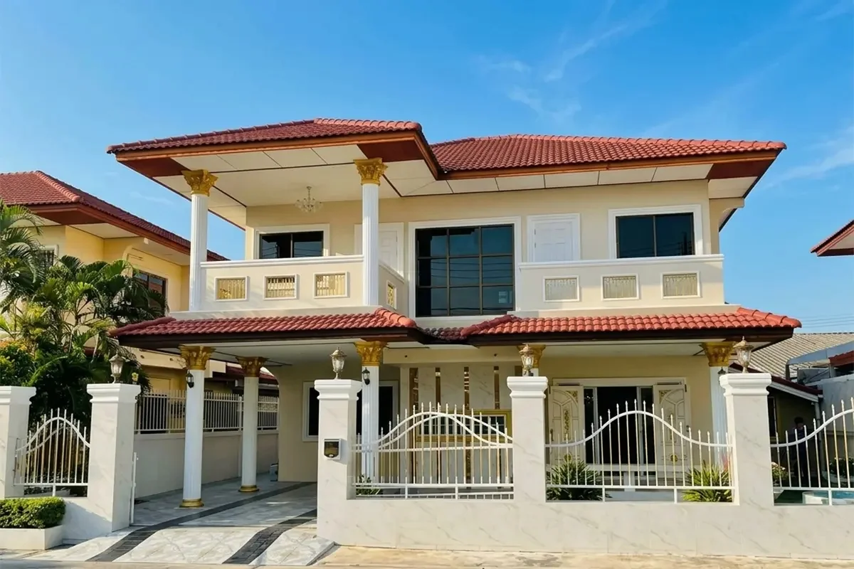 Eakmongkol 3 – Villenanlage in Bang Lamung