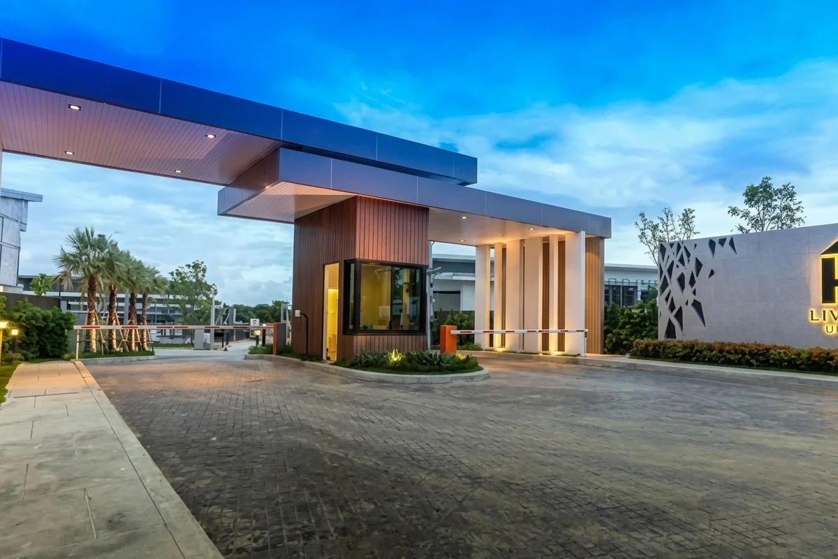 H Living Space Rong Po-Sukhumvit – Villenanlage in Takhian Tia