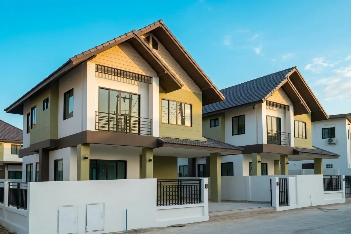 Baan Somthawin 2 – Villenanlage in Nong Prue