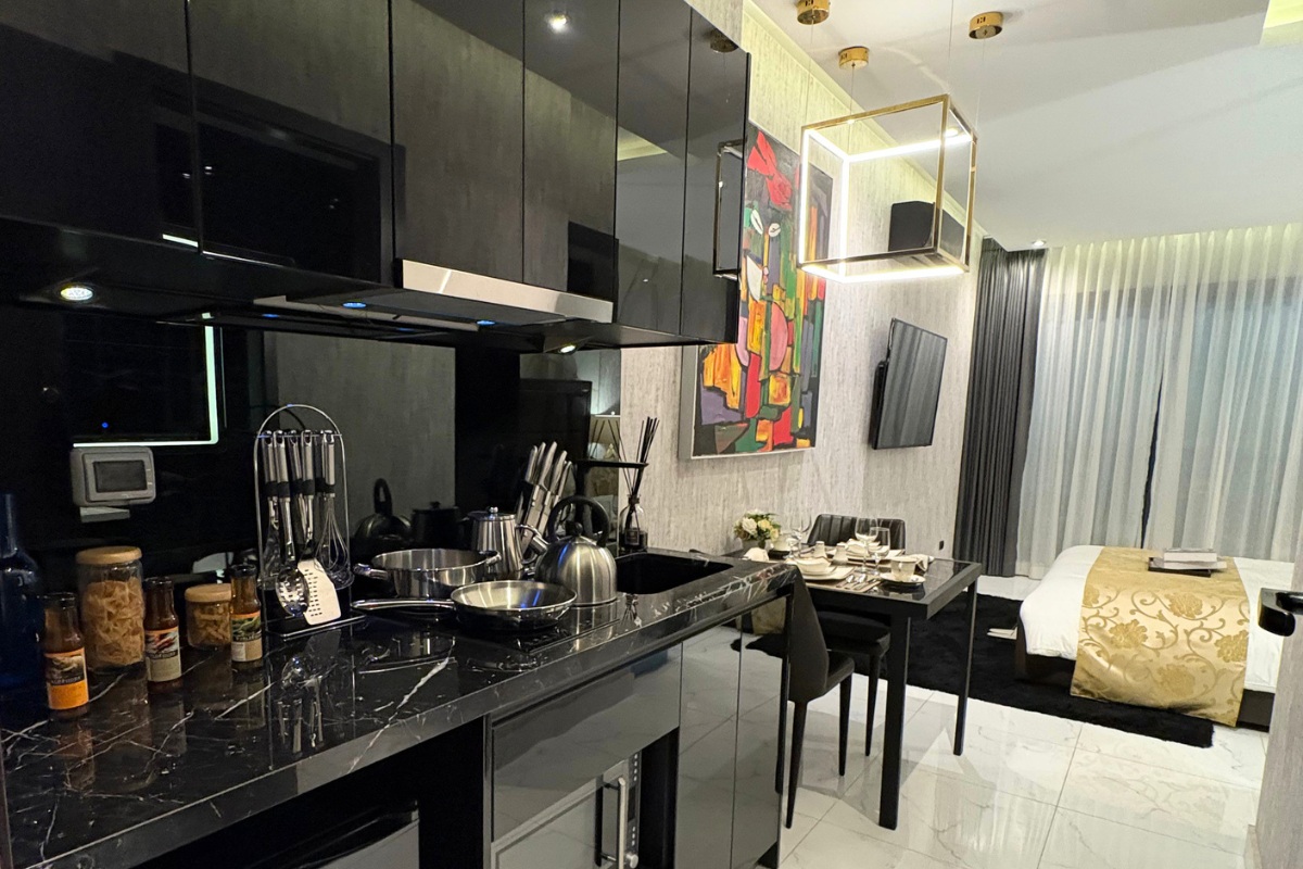 Studio Condo for Sale at Grand Solaire Noble