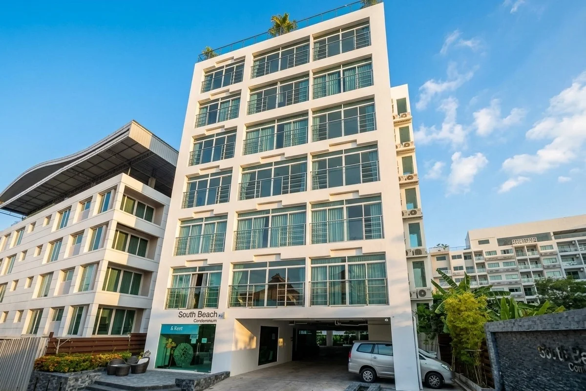 South Beach Condominium – Eigentumswohnungsprojekt in Bang Lamung