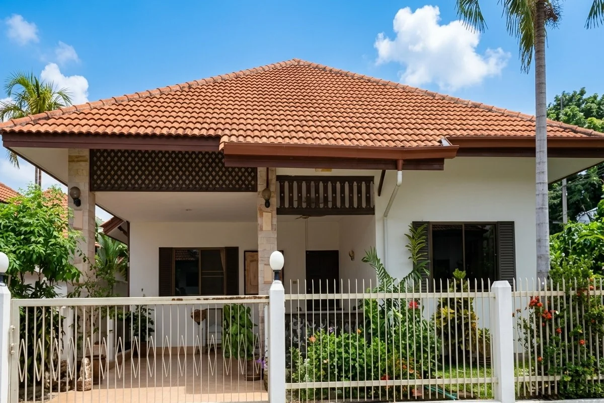 Noen Plub Wan Village – Villenanlage in Bang Lamung