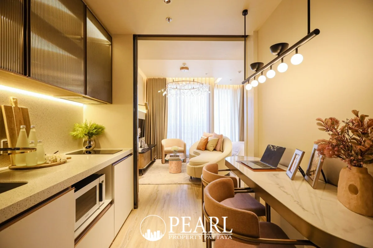 1 Bedroom Condo for Sale at Arom Jomtien