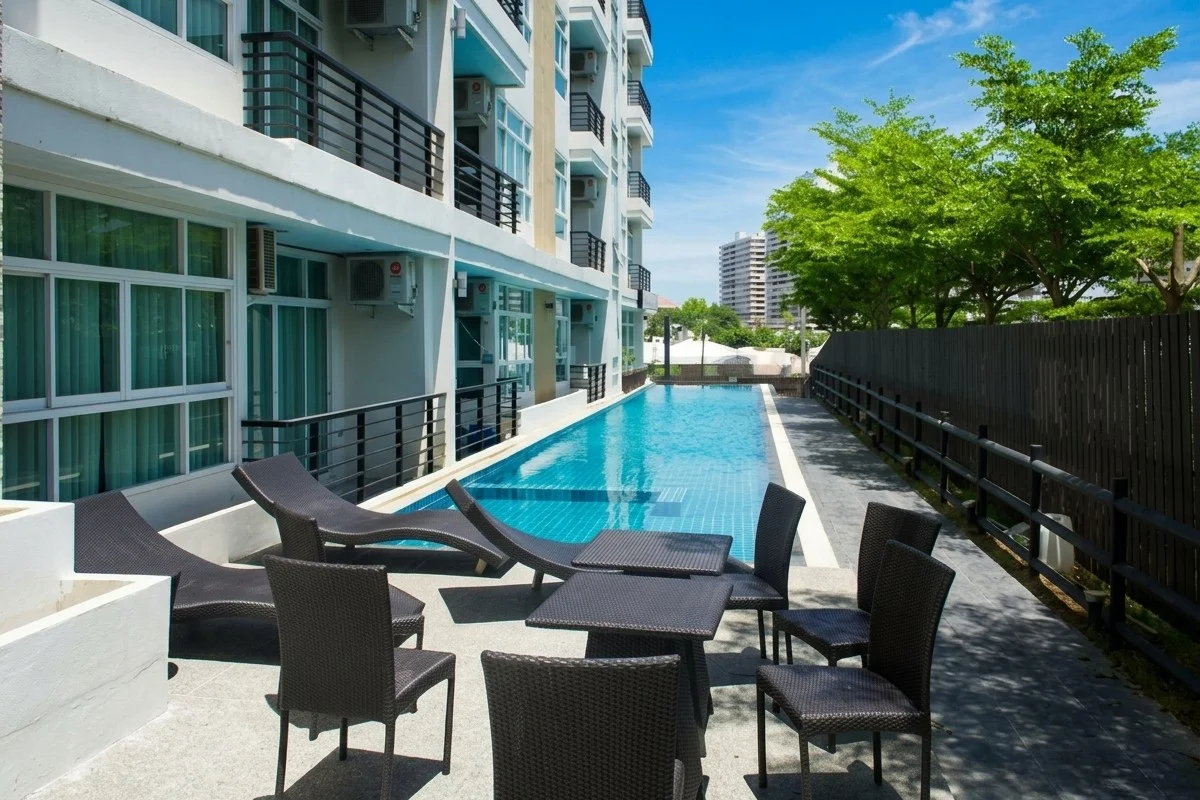 The Ocean Pearl – Eigentumswohnungsprojekt in Bang Lamung