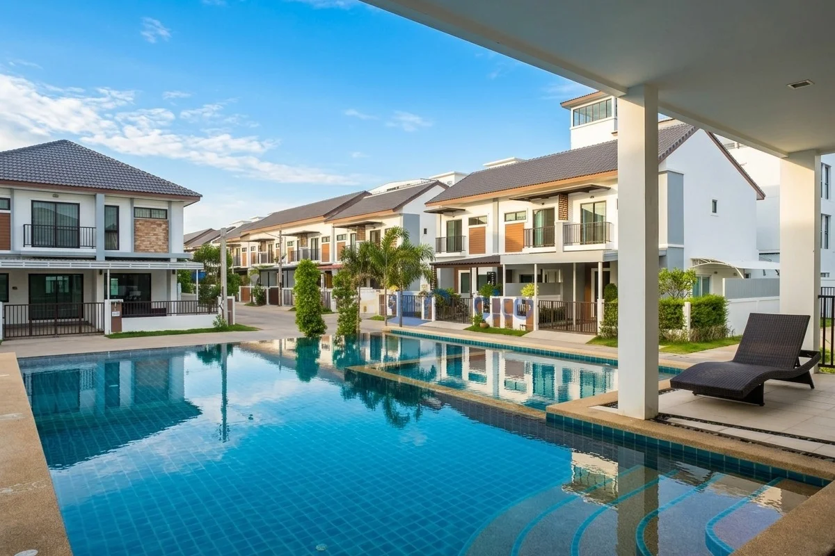 Uraiwan Park View – Villenanlage in Nong Prue