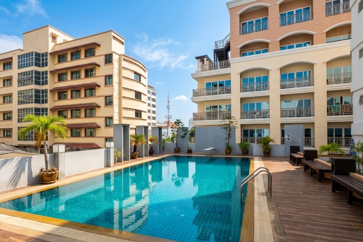 Pattaya Beach Condo – Eigentumswohnungsprojekt in Bang Lamung