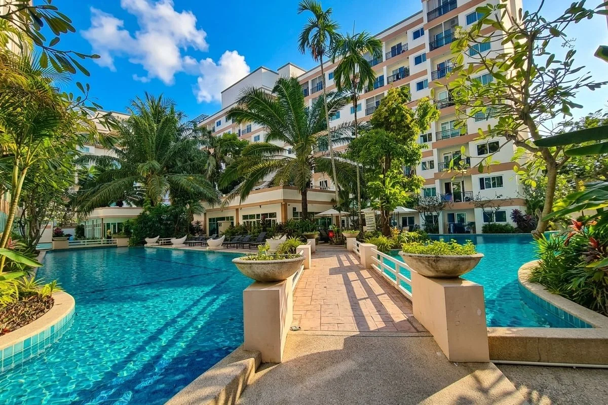 Park Lane Jomtien – Eigentumswohnungsprojekt in Bang Lamung