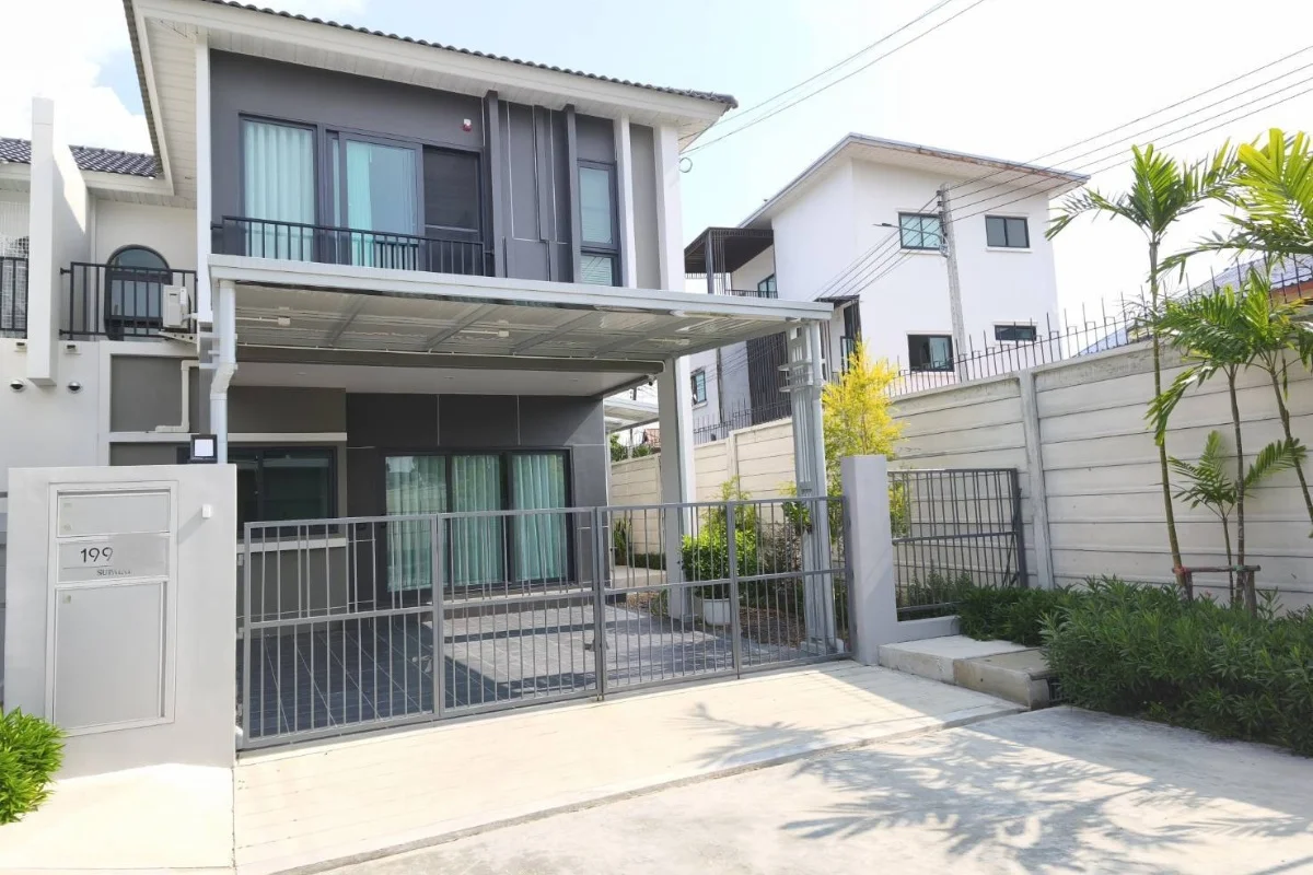 4 Bedroom House for Rent at Supalai Palm Ville Sukhumvit - Rongpo