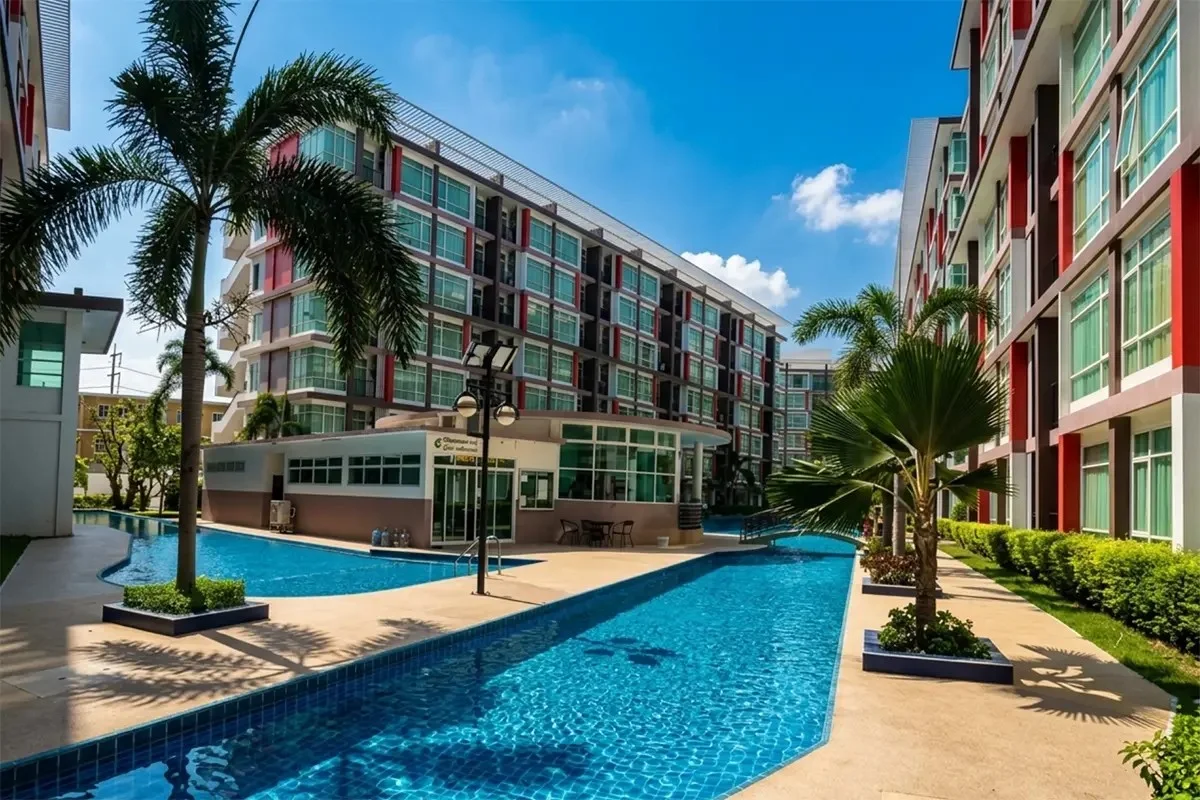CC Condominium 2 in Nong Prue, Pattaya