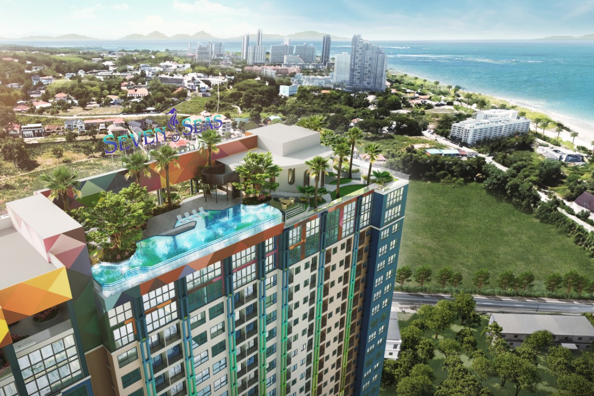 Seven Seas Le Carnival – Condominium in Bang Lamung