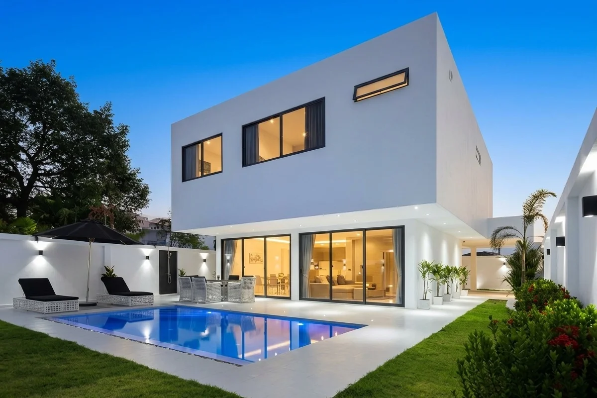 D-Sign Homes – Villenanlage in Huai Yai