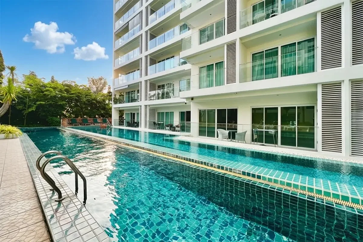 Sunset Boulevard Residence 2 – Eigentumswohnungsprojekt in Bang Lamung