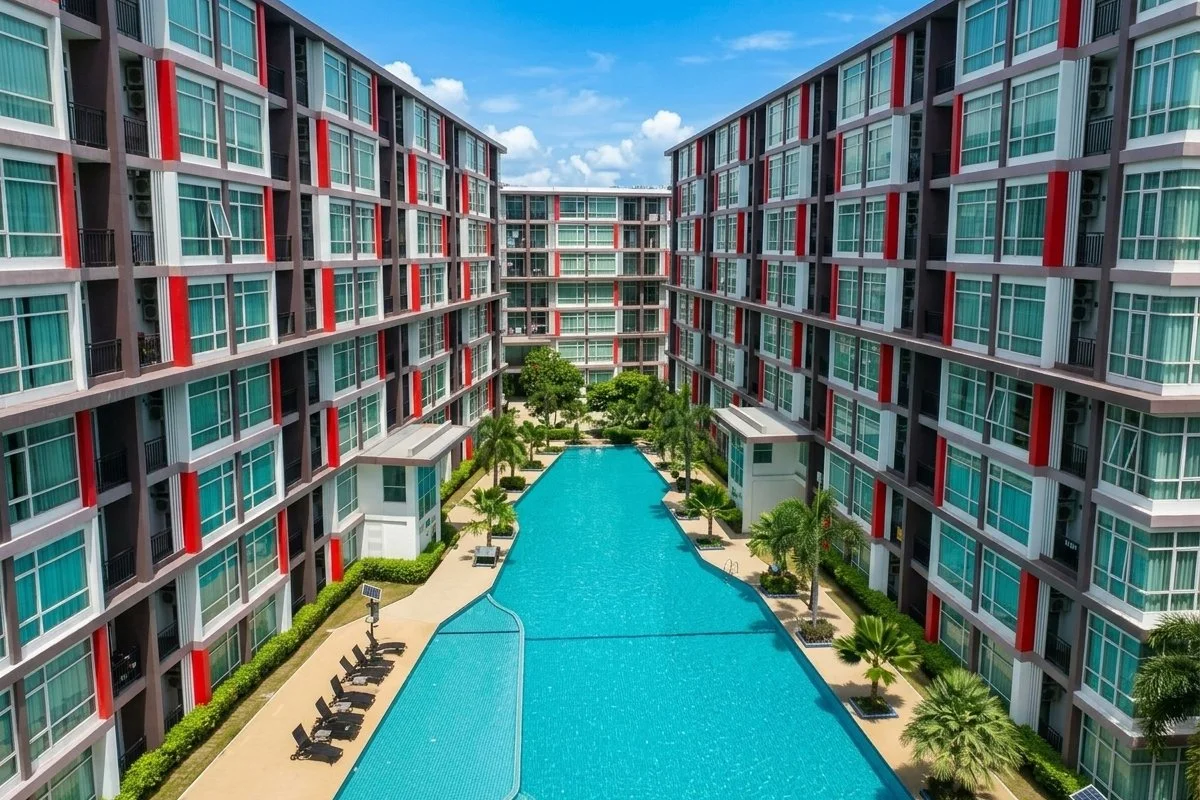 CC Condominium 1 – Eigentumswohnungsprojekt in Nong Prue