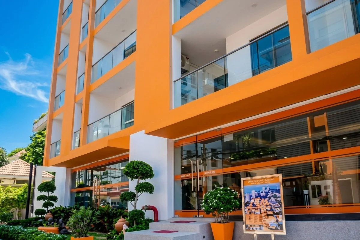 C View Residence Pattaya – Eigentumswohnungsprojekt in Bang Lamung