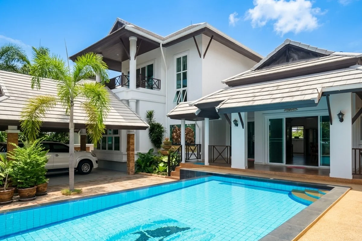 Baan Samran – Villenanlage in Nong Pla Lai
