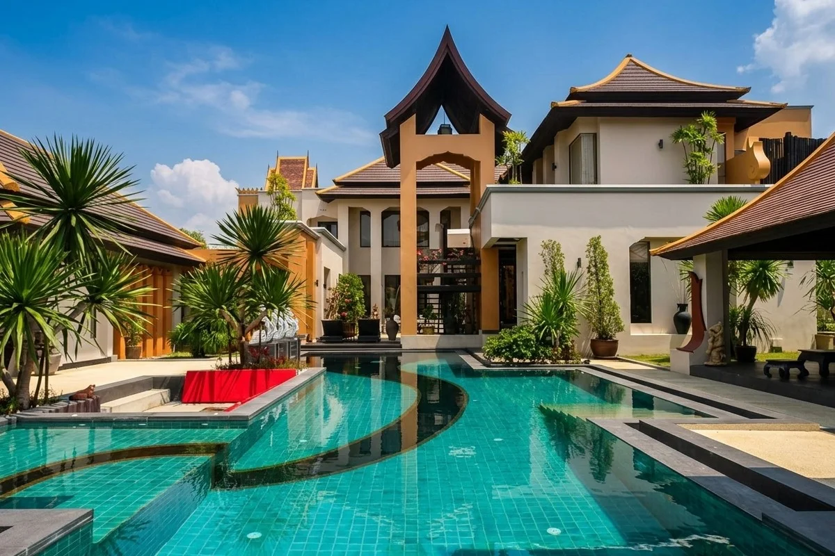 Phutara – Villenanlage in Nong Prue