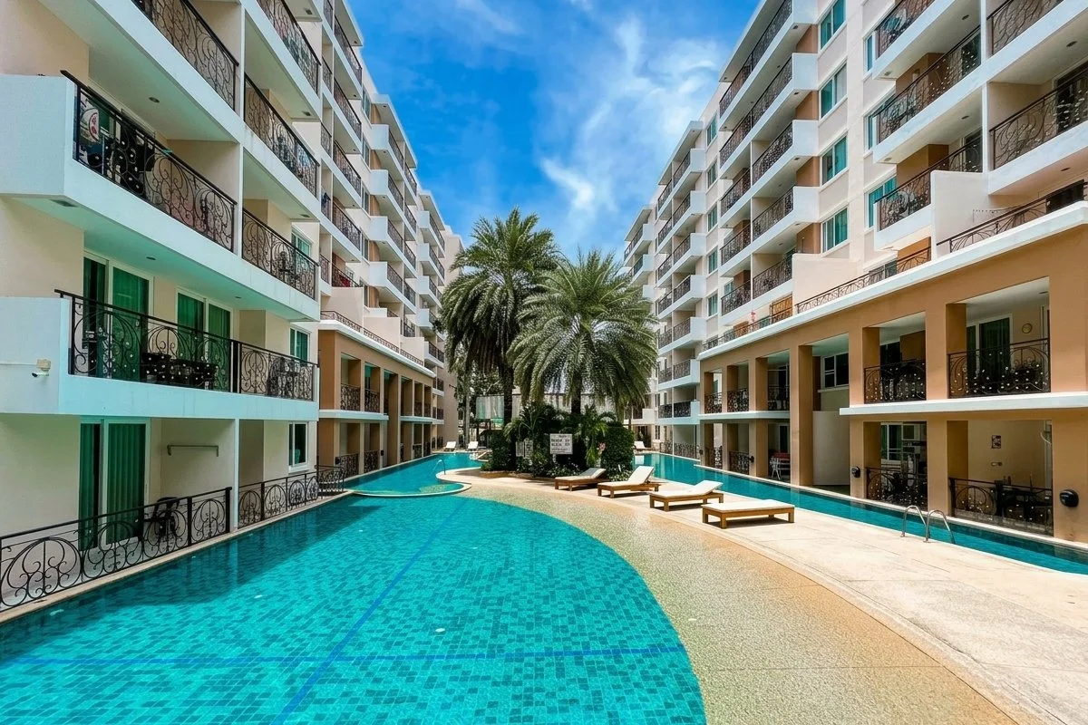 Paradise Park – Eigentumswohnungsprojekt in Bang Lamung