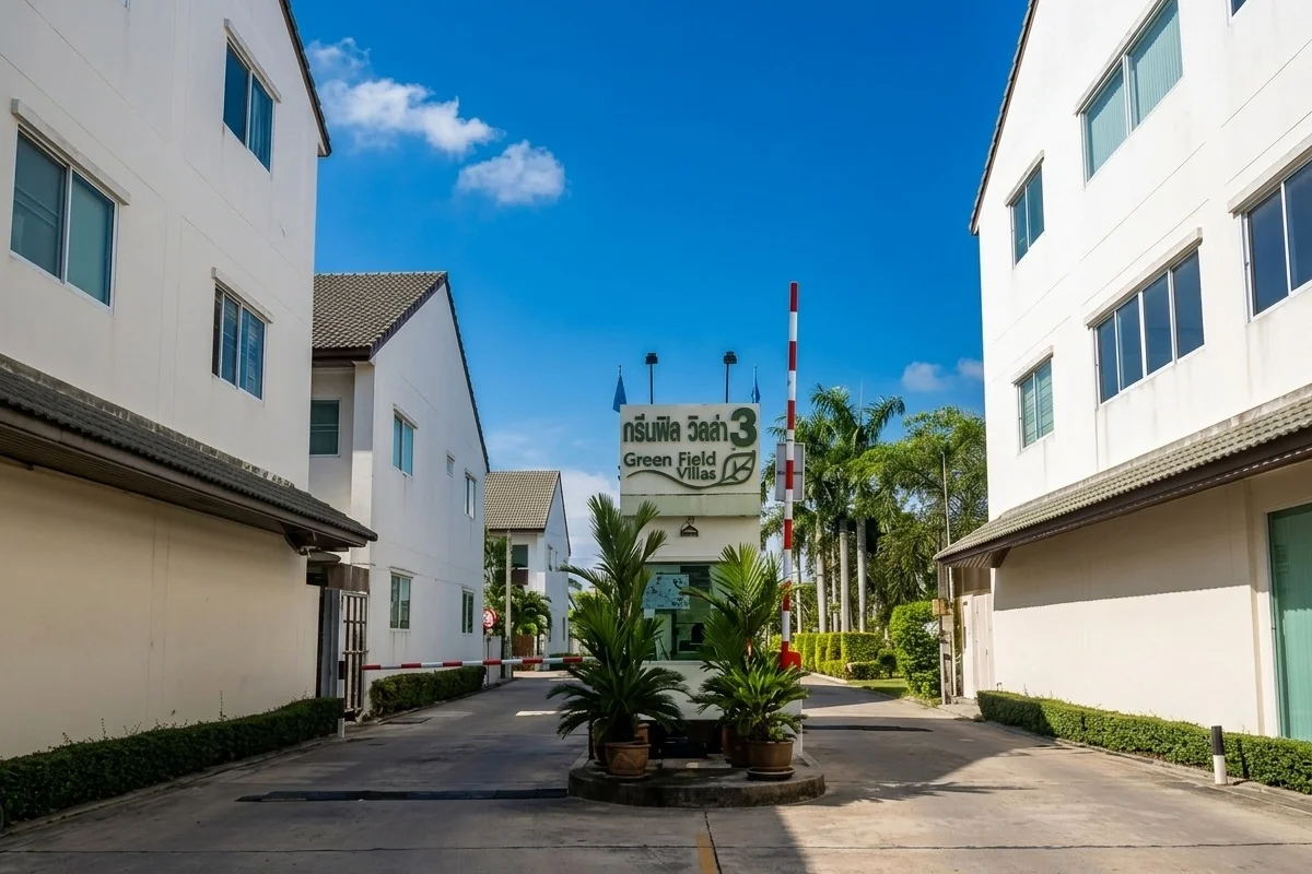 Green Field Villas 3 – Villenanlage in Nong Prue